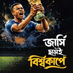 Jersey Chharai Biswakape (জার্সি ছাড়াই বিশ্বকাপে, রূপক সাহা) by Rupak Saha