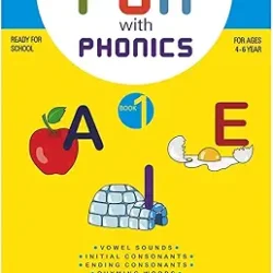 Fun With Phonics Book 1