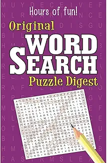 Funtime Word Search Puzzle Digest Brown