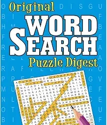 Funtime Word Search Puzzle Digest Purple