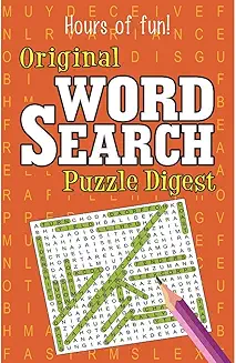 Funtime Word Search Puzzle Digest Orange