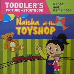 Naisha At The Toyshop