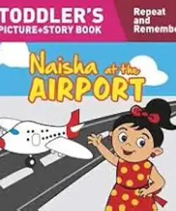 Naisha At The Airport
