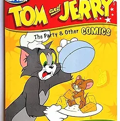 Tom & Jerry:The Party & Other Comics