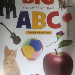 Big Picture Board Book ABC