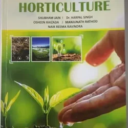 Manual On Basics Of Horticulture