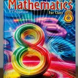 Mathematics For Class 8 Book 2