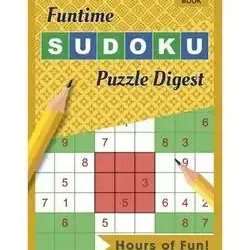 Funtime Sudoku Puzzle Digest Yellow