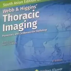 Webb And Higgins Thoracic Imaging Pulmonary
