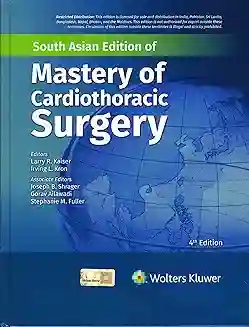 Mastery Of Cardiothoracic Surgery 4Ed