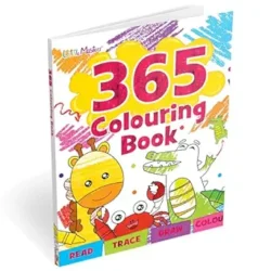 365 Colouring Book 7061