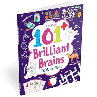 101 Brilliant Brains Activity Book