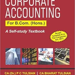 Tulsian's Corporate Accounting