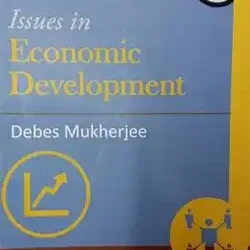 Issues in Economic Development