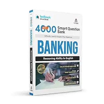 4000 Smart Question Bank Banking Reasoning Ability English