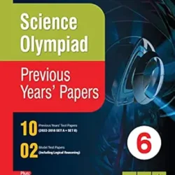 MTG Olympiad Science Previous Years' Papers For Class 6