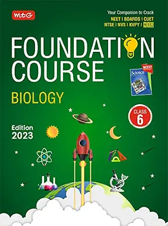 Foundation Course Biology Class 6