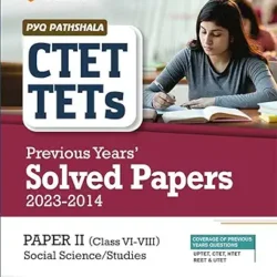 CTET & TET Solved Papers Paper-2 Social Science/Studies