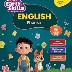 Early Skills Upper KG: English Phonics