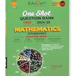 Educart One Shot Question Bank CBSE Math Class 10