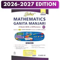 Golden Mathematics Ganita Manjari CBSE Class 9 (Part-1) 2026-27 Edition