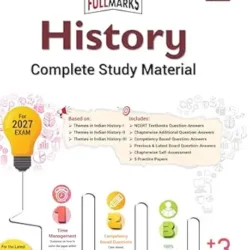 History Complete Study Material 12 (CBSE) 2027 Exam