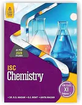 ISC Chemistry Volume 2 Class 11