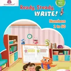 Ready, Steady, Write numbers 1-50