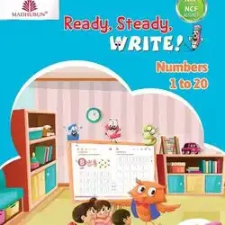 Ready, Steady, Write numbers 1-20