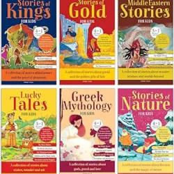 A Collection Of Stories About Myths And Magic (Pack Of 6)