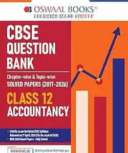 CBSE Question Bank Accountancy Class 12 For 2027