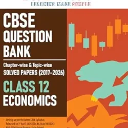 CBSE Question Bank Economics Class 12 For 2027
