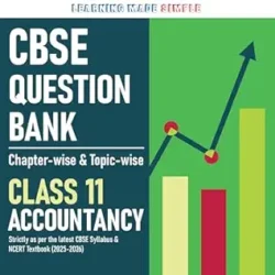 Oswaal CBSE Question Bank Class 11 Accountancy (For 2027 Exam)