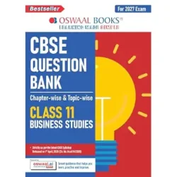 CBSE Question Bank Chapterwise-topicwise Busine Stud Class 11 For 2027