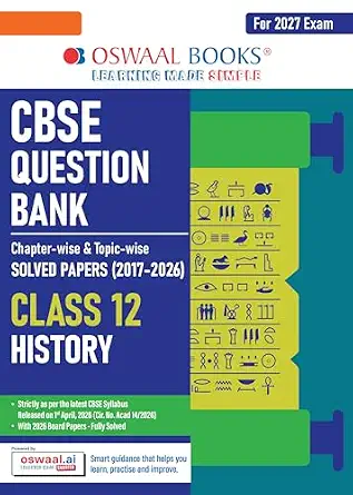 CBSE Question Bank History Class 12 For 2027