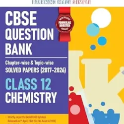 CBSE Question Bank Chemistry Class 12 For 2027