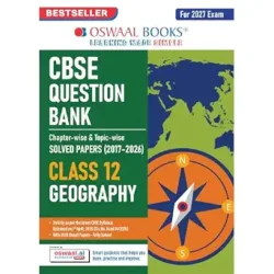 CBSE Question Bank Geography Class 12 For 2027