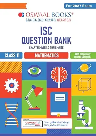 ISC Question Bank Chapterwise-topicwise Mathematics Class 11