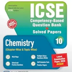 Together with ICSE Question Bank Class 10 Chemistry for 2027