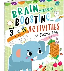 Brain Boosting Activities For Clever Kids  Book 3