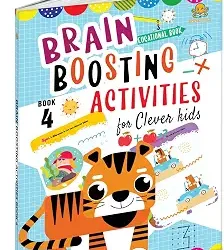 Brain Boosting Activities For Clever Kids  Book 4
