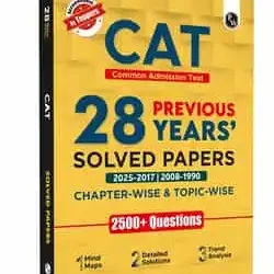 CAT 28 Previous Years Solved Papers