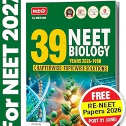 39 Years NEET Chapterwise Topicwise Solutions Biology