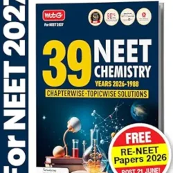 39 Years NEET Chapterwise Topicwise Solutions Chemistry