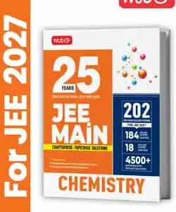 25 Years JEE MAIN Chapterwise Topicwise (2026-2002) Chemistry For 2027 Exam