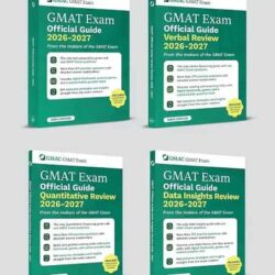 GMAT Official Guide 2026-2027 Bundle