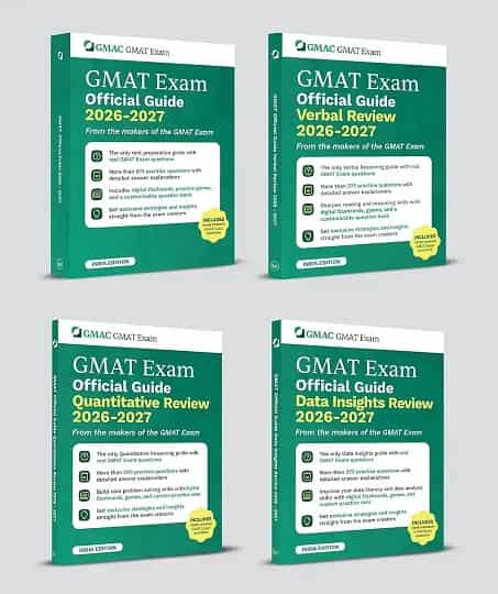 GMAT Official Guide 2026-2027 Bundle