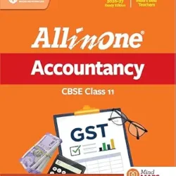 All In One Accountancy CBSE Class 11 (2026-27)