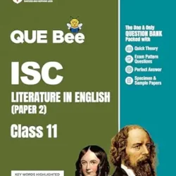 Quebee ISC English Litera Paper 2 Class 11