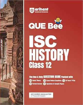 Quebee ISC History Class 12